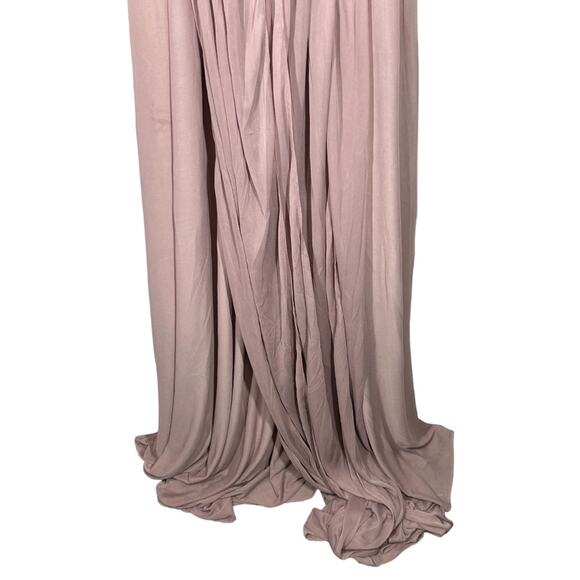 Birdy Grey Chicky Mauve Convertible Bridesmaid Dress XS NWT Floor Length - Picture 12 of 16